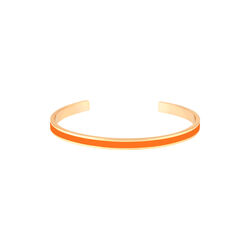 BANGLE Armb&aring;nd, oransje tonic, bangle up