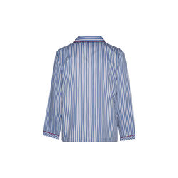 Rome pyjamas, light blue stripes/red piping, Ambassador 1867
