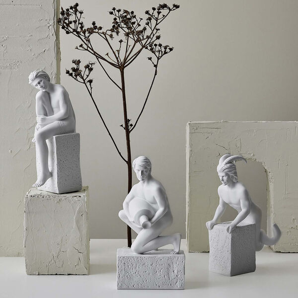 Steinbukken, mann, Spring Copenhagen