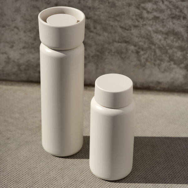 Termoflaske Singles 400 ml, cream, Zone Denmark