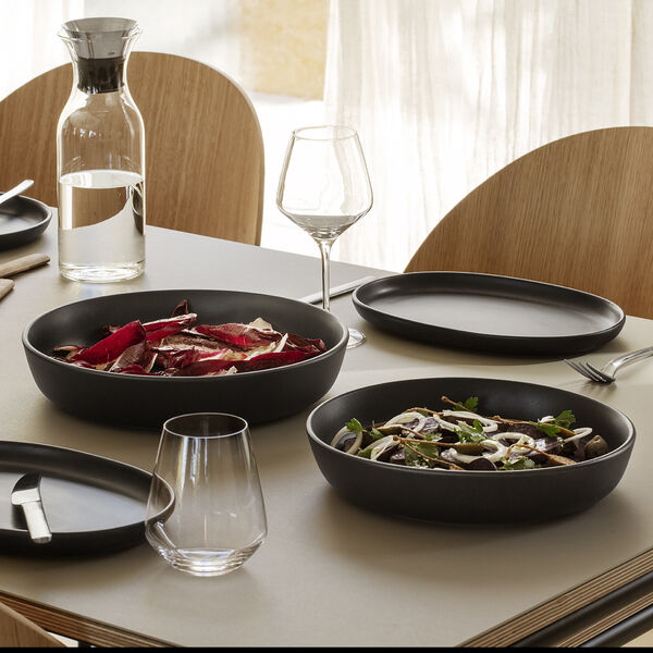 Nordic Kitchen salatsk&aring;l lav &Oslash; 25 cm, Eva Solo