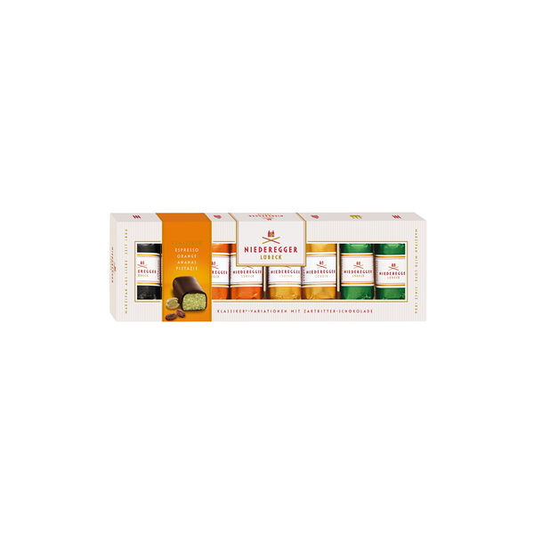 Marsipan klassisk assortert 100g, Niederegger