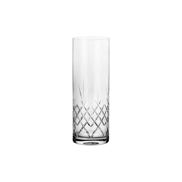 Crispy Love 3 vase, klar Crispy Love 3 vase, klar, Frederik Bagger
