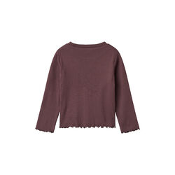 T-shirt L/S Else, 3030 fudge, Wheat