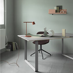 Tip Table Lamp, brown, Muuto