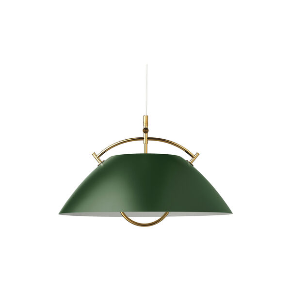 HJW37 Pendant without Hoist, dark green, Carl Hansen & S&oslash;n