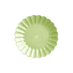 Oyster tallerken 28 cm, green, Mateus