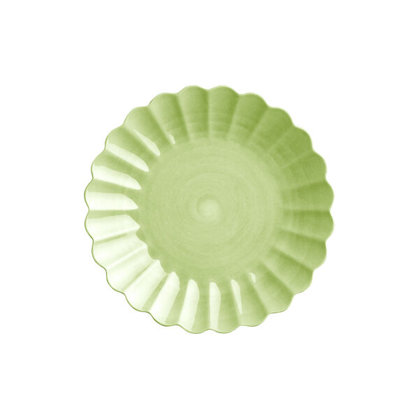 Oyster tallerken 28 cm, green, Mateus