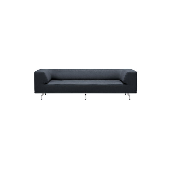 4511 Delphi 3 seter sofa, keiga 182/aluminium, Fredericia Furniture