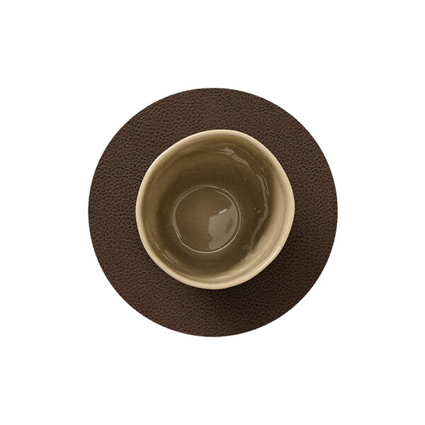 Serene glassbrikke Circle, hazel, LIND DNA