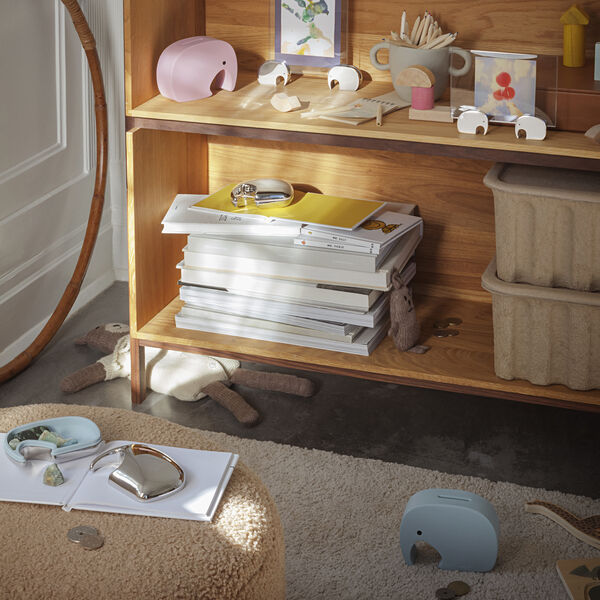 Elephant eske, bl&aring;, Georg Jensen