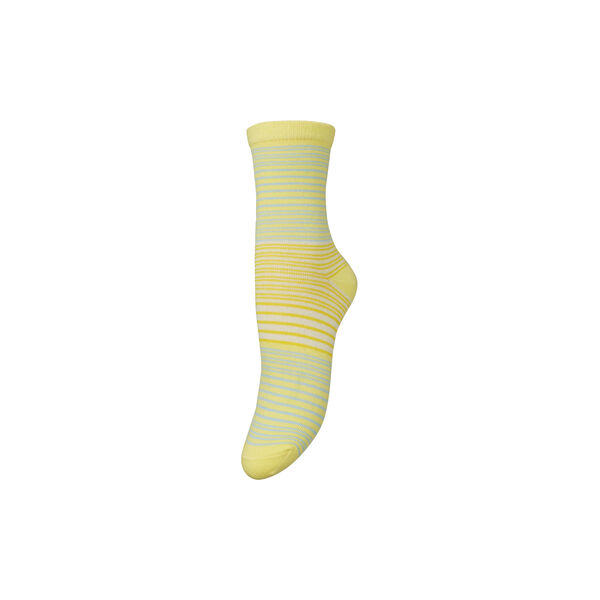 Dandy Stripa Sock, popcorn yellow, Becks&ouml;ndergaard