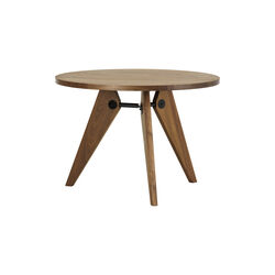 Gu&eacute;ridon spisebord 105, dark oak, Vitra 