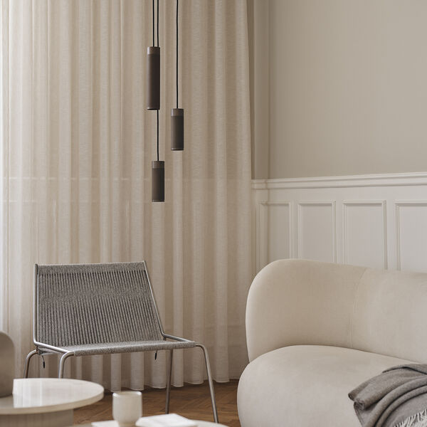 Patrone Cluster Ceiling Lamp Small, browned brass, Thorup Copenhagen