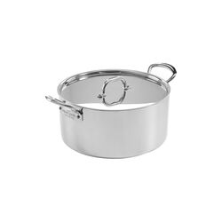 Gryte med lokk 5 l, rustfri, Samuel Groves