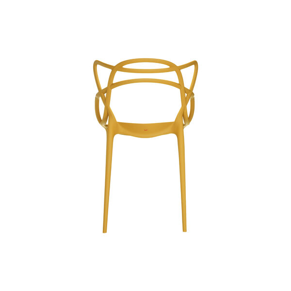 MASTERS stol, mustard, Kartell