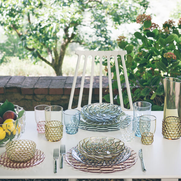 JELLIES FAMILY vannglass, green, Kartell