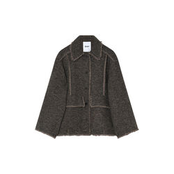 DAYHarry - Wool Structure, brown twill, DAY Birger &eacute;t Mikkelsen