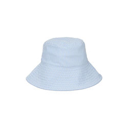 Striba Bucket Hat, azure blue, Becksöndergaard