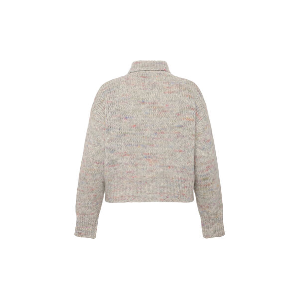 Gretas 3732 genser, gr&aring; melange, Minimum