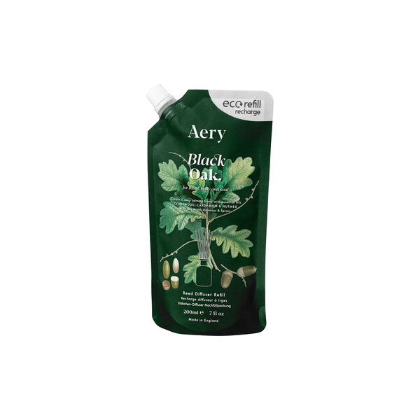 Reed diffuser refill, svart eik, Aery Living