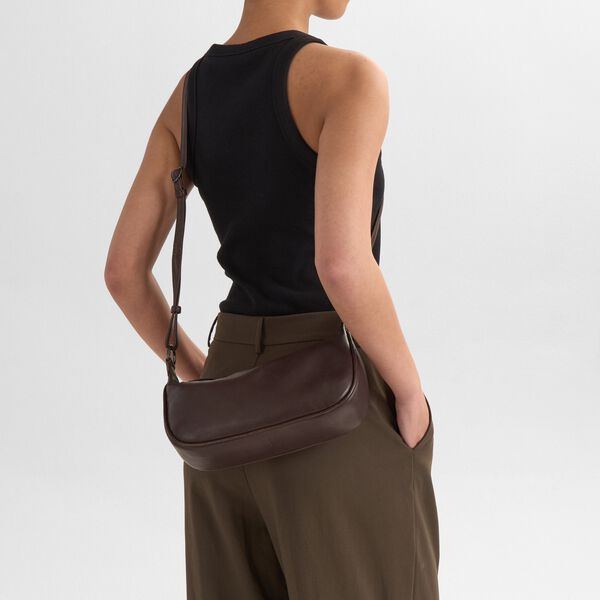 Mini MuseMBG Bag Soft Vintage, espresso brown, Markberg