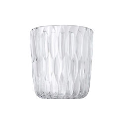 Jelly vase, crystal, Kartell