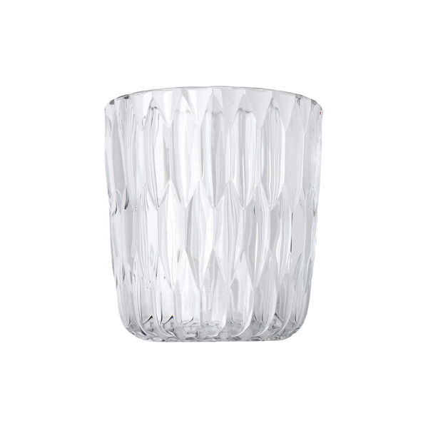 Jelly vase, crystal, Kartell