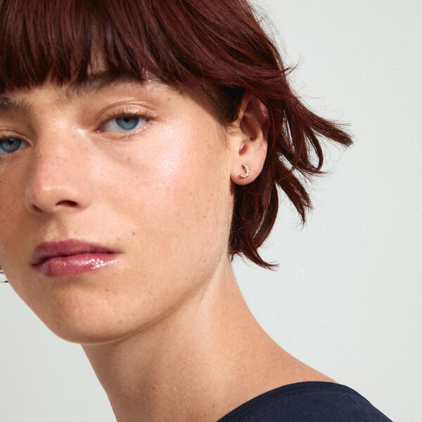 KORA Studs, gullbelagt, Pilgrim
