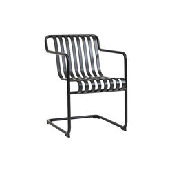 Palissade Cantilever Dining Armchair, anthracite, HAY