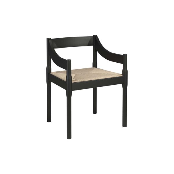 Carimate™ Chair, black coloured ash Carimate™ Chair, black coloured ash, Fritz Hansen
