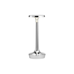 Bon Jour Unplugged portabel lampe, chrome, Flos
