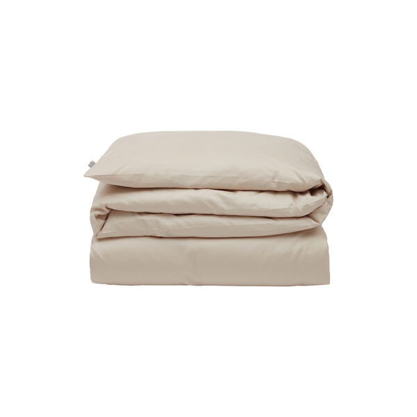 Hotel Cotton Sateen dynetrekk, light sand, Lexington