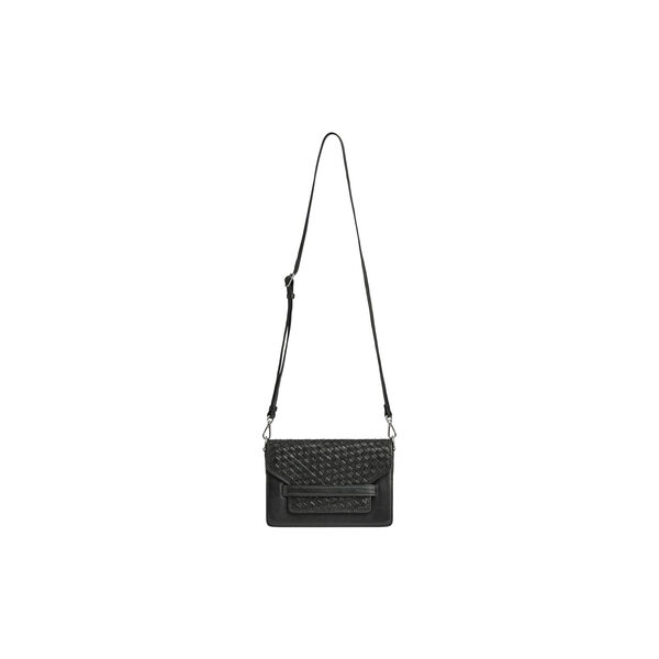 ArabellaMBG Crossb. Bag Weave, black, Markberg