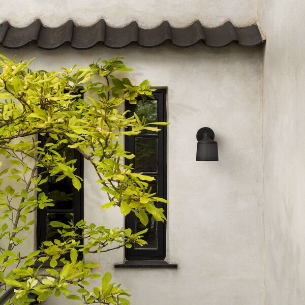 Vipp551 utend&oslash;rs veggspot, sort, Vipp