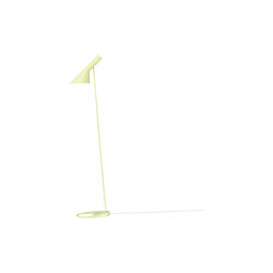 AJ gulvlampe, soft lemon, Louis Poulsen
