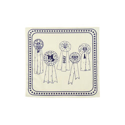 HAY Dogs Scarf  | Off-White/Blue | Hundeskjerf, HAY