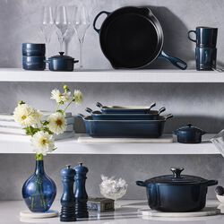 Signature st&oslash;pejern rund gryte &Oslash; 20 cm, nuit, Le Creuset
