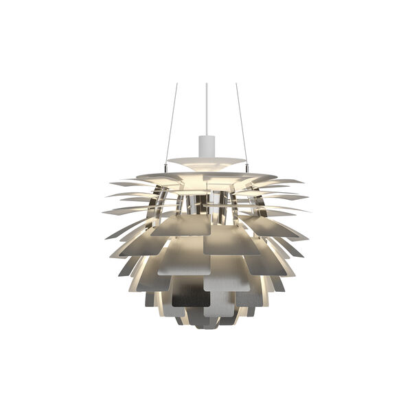 PH Artichoke, rustfritt st&aring;l, Louis Poulsen