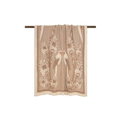 ANTIGUA Boiled wool/alpaca pledd 150x190cm, Frati Home