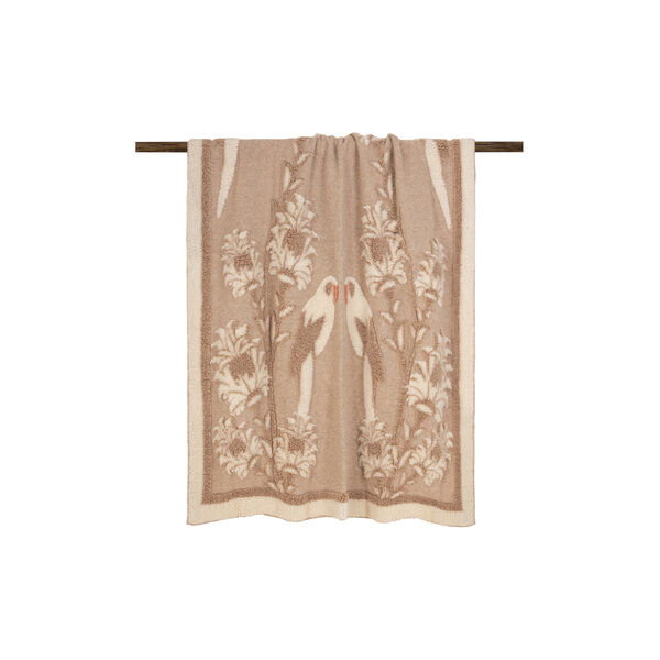 ANTIGUA Boiled wool/alpaca pledd 150x190cm, Frati Home