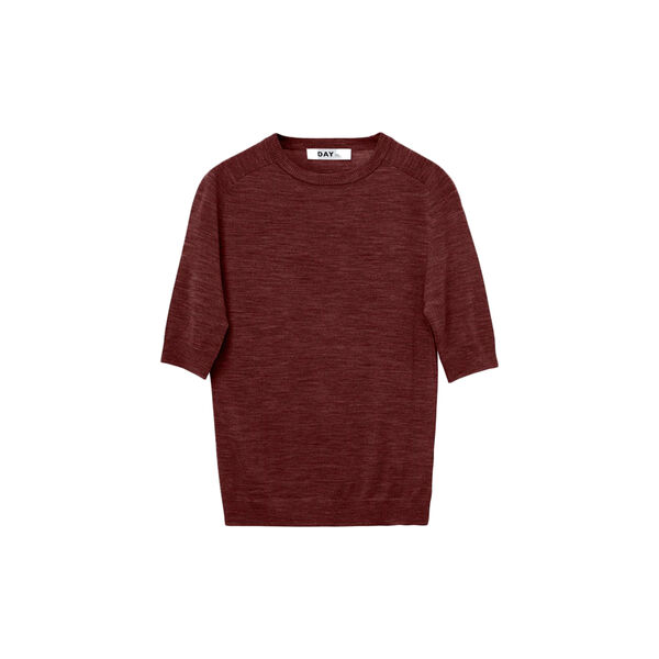 Carolina - Daily Elements Pullover, burgundy, DAY Birger ét Mikkelsen