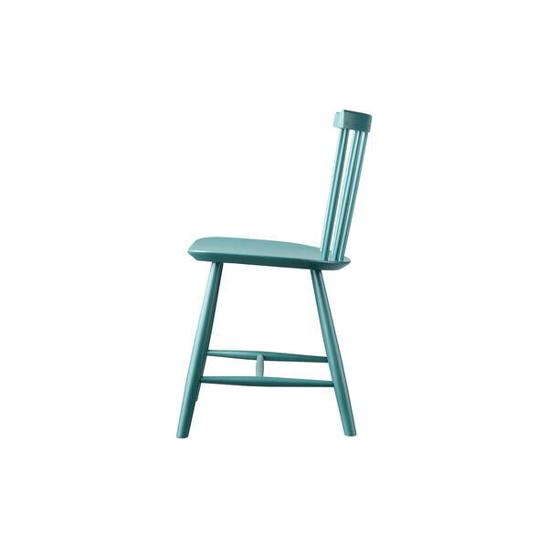 J46 stol, petrolblå, FDB Møbler