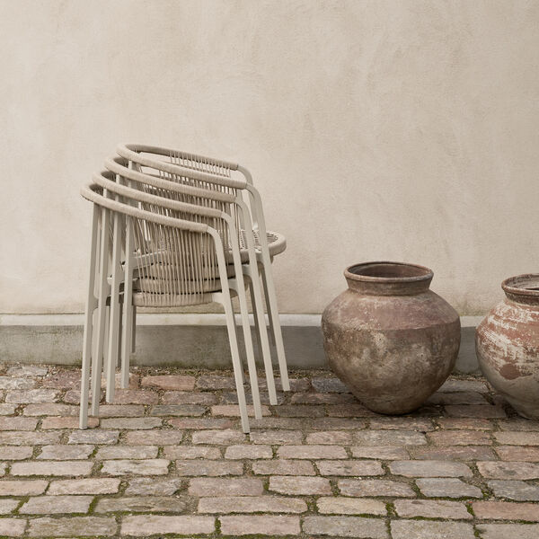 VIPP710 Lagrasse Chair, light grey VIPP710 Lagrasse Chair, light grey, Vipp