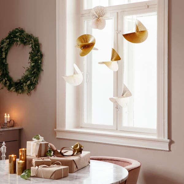 Kreftforeningens julestjerne, gullfarget, Kreftforeningen