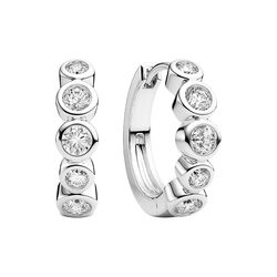Sardinien Creolo &Oslash;reringer | Piccolo | Sterling s&oslash;lv, Sif Jakobs Jewellery