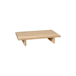 Kona lavt bord, natural, Ferm Living