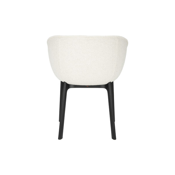 CHARLA Orsetto spisebordsstol, white, Kartell