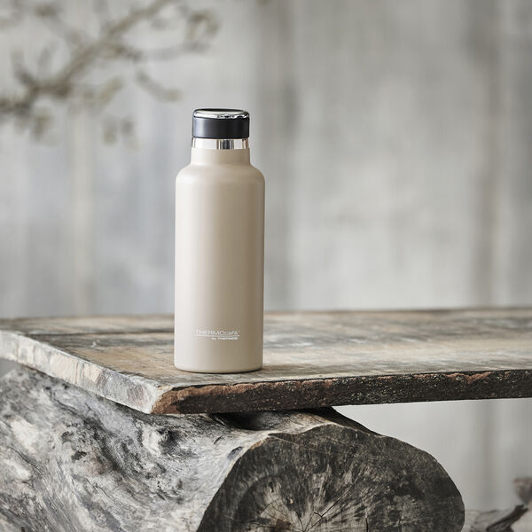 Hydration Termoflaske, beige, Thermos