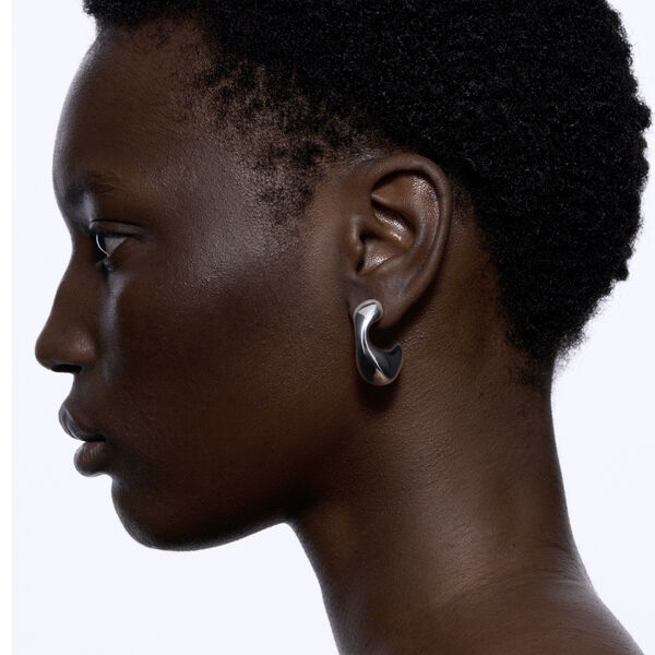 Dolphin &Oslash;rering large, s&oslash;lv, Maria Black